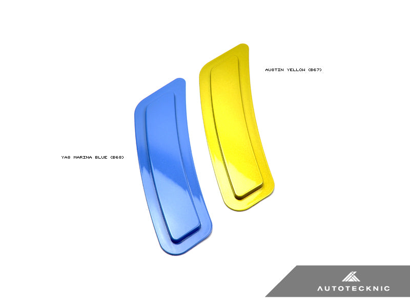 AutoTecknic Painted Front Bumper Reflectors - BMW F80 M3 | F82/ F83 M4