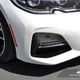 AutoTecknic Dry Carbon Front Bumper Trim - BMW G20 330I M-Sport Pre-LCI