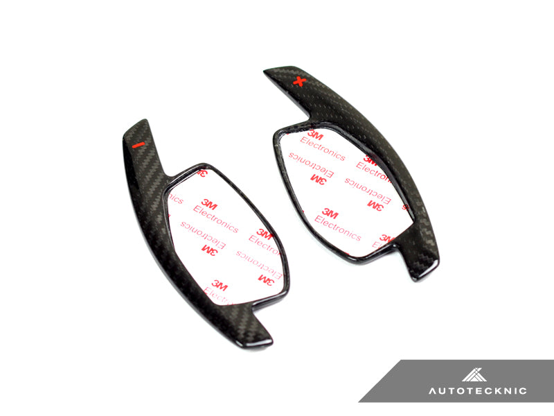 AutoTecknic Dry Carbon Competition Shift Paddles - Audi R8 2016-Up