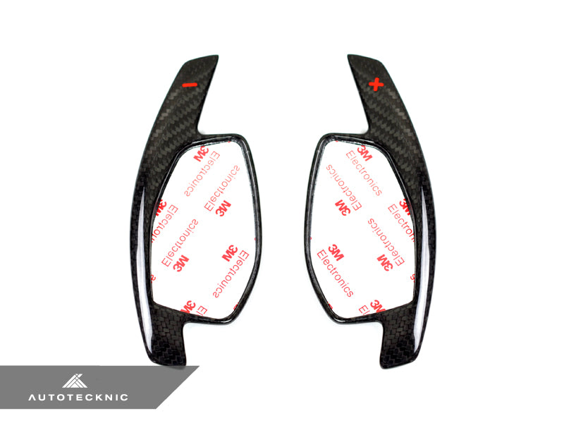 AutoTecknic Dry Carbon Competition Shift Paddles - Audi TTRS 2016-Up