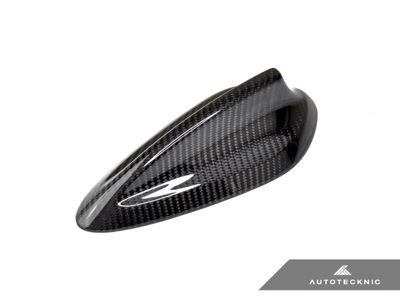 AutoTecknic Dry Carbon Roof Antenna Cover - G31 5-Series Touring | G32 6-Series GT - AutoTecknic USA