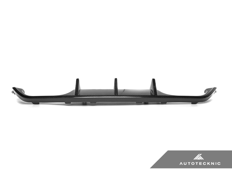 AutoTecknic Dry Carbon Extended-Fin Competition Rear Diffuser - F80 M3 | F82/ F83 M4