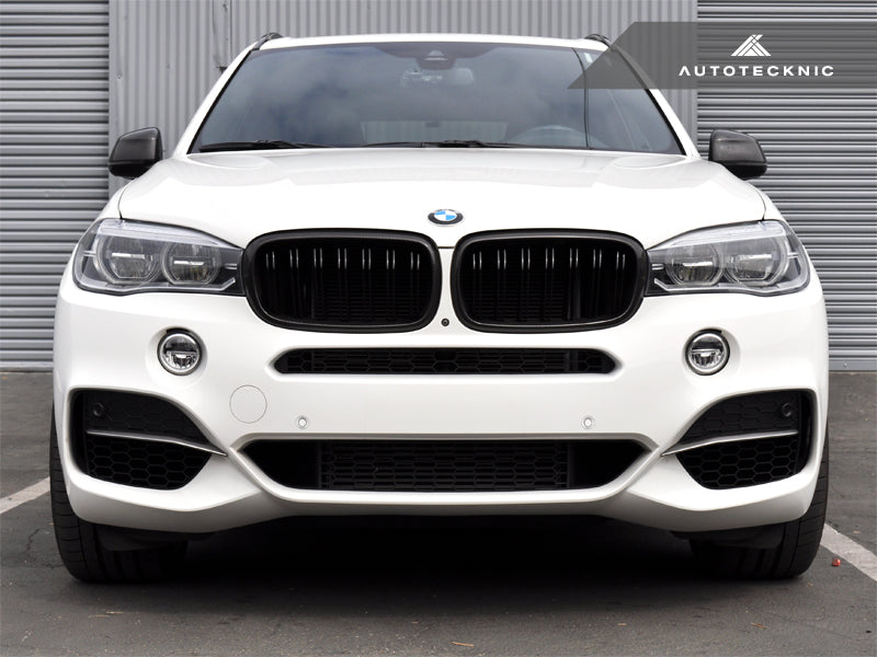 AutoTecknic M50D Style Lower Front Grille Trim - F15 X5 M Sport 2014-Up - AutoTecknic USA