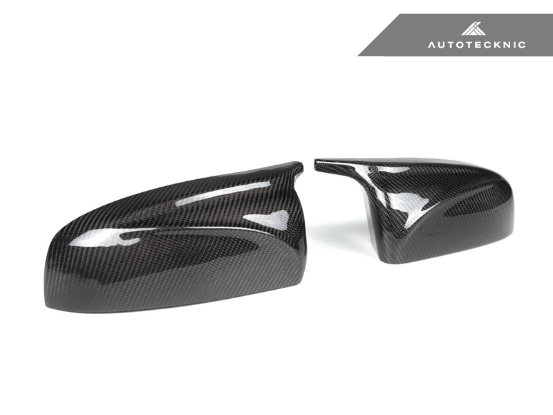 AutoTecknic M-Inspired Carbon Fiber Mirror Covers - E70 X5 | E71 X6