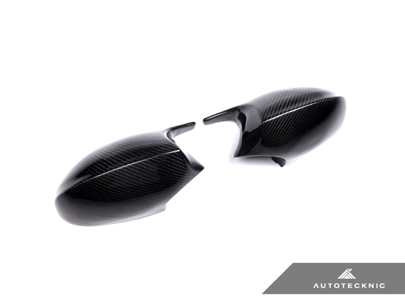 AutoTecknic Carbon M-Inspired Mirror Covers - E90/ E92/ E93 3
