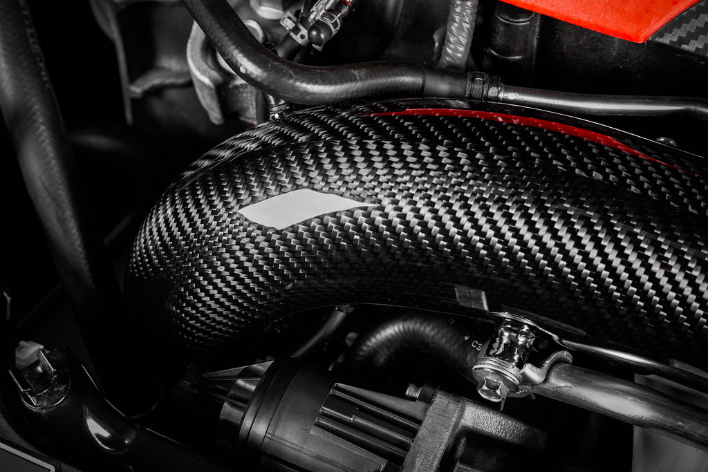 Eventuri Carbon Charge Pipe - FK8 Civic Type R