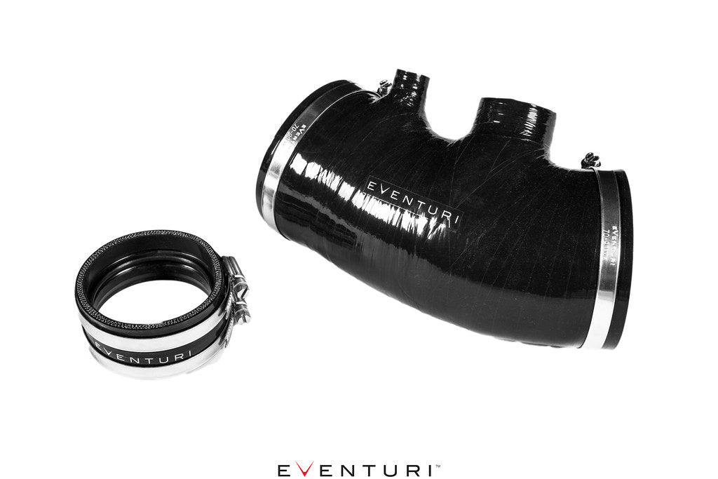 Eventuri Carbon Charge Pipe - FK8 Civic Type R