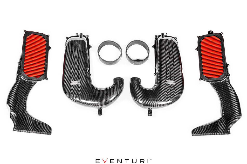 Eventuri Carbon Intake System - Mercedes GLC63S AMG