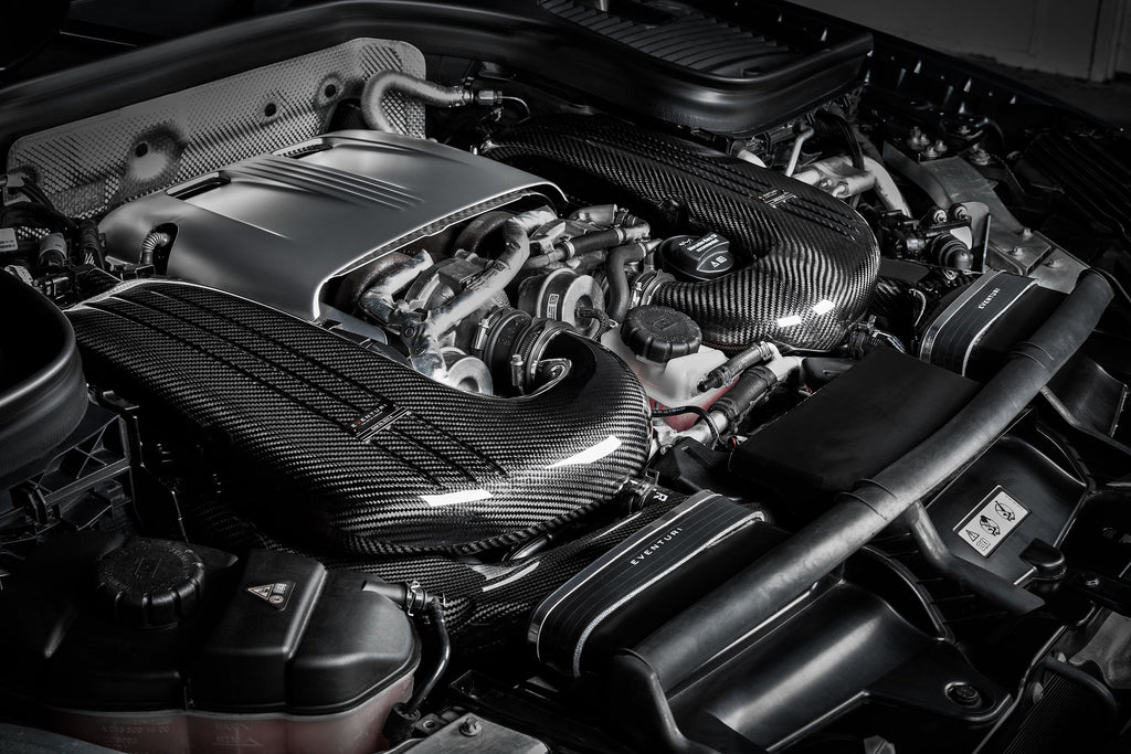 Eventuri Carbon Intake System - Mercedes GLC63S AMG