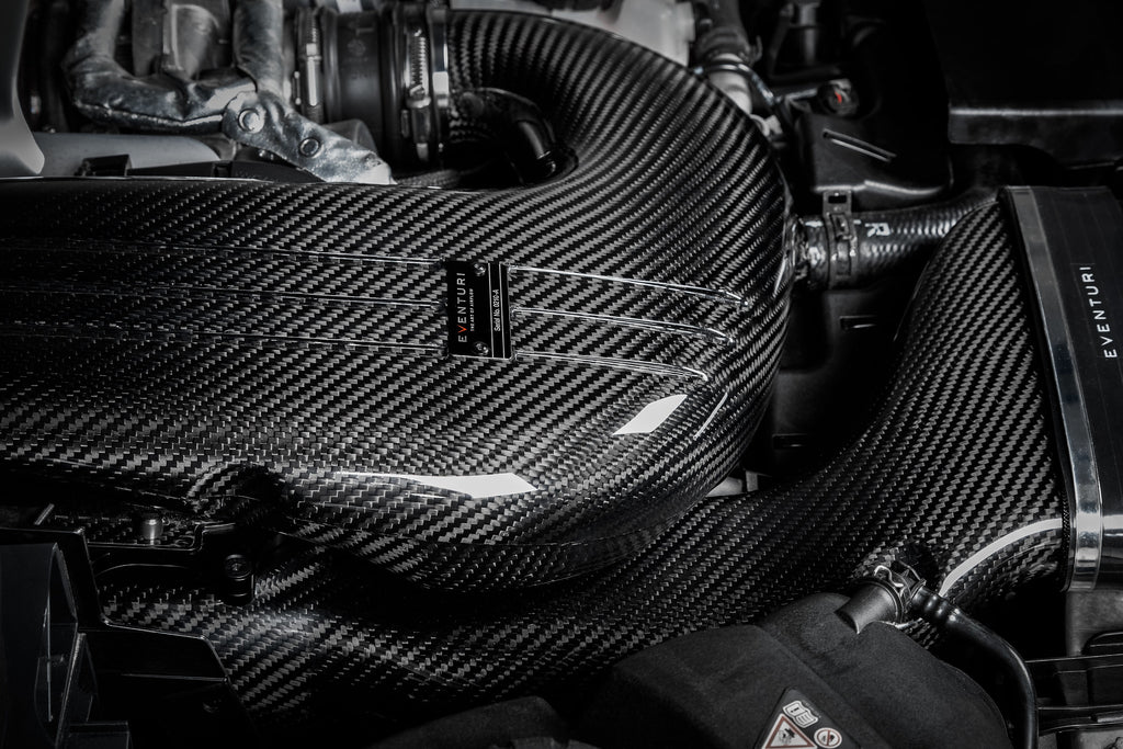 Eventuri Carbon Intake System - Mercedes GLC63S AMG