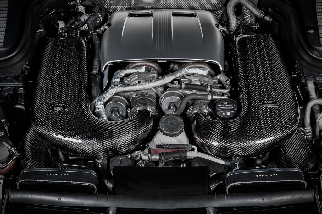 Eventuri Carbon Intake System - Mercedes GLC63S AMG