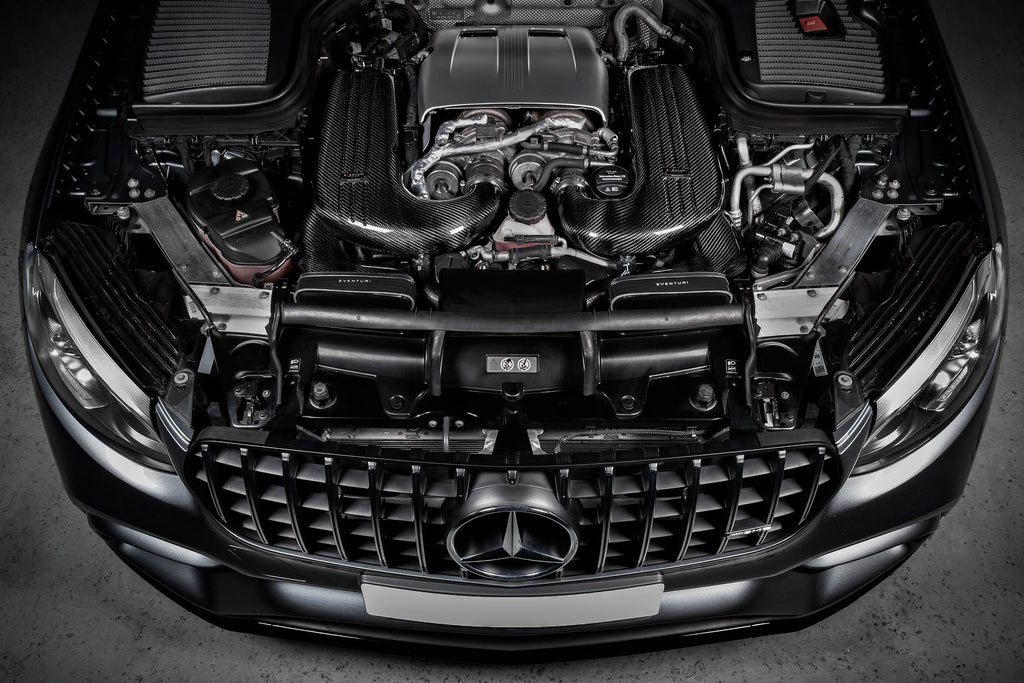 Eventuri Carbon Intake System - Mercedes GLC63S AMG