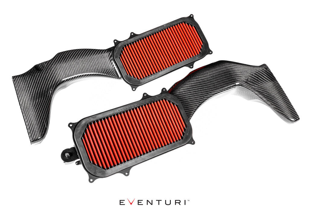 Eventuri Carbon Intake System - Mercedes GLC63S AMG