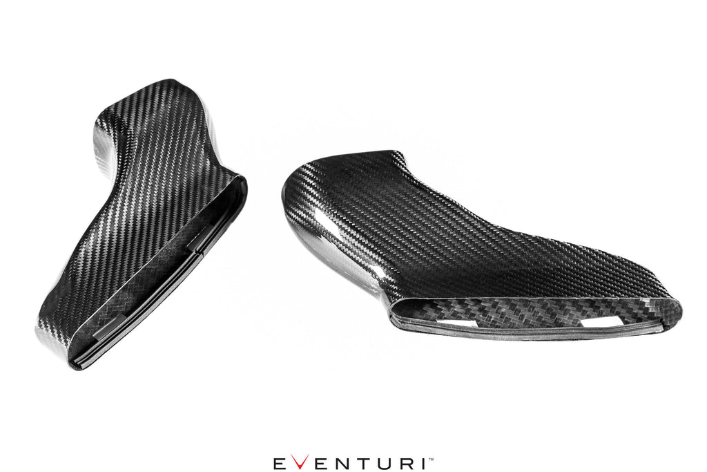 Eventuri Carbon V2 Duct Upgrade Kit For V1 - Mercedes W205 C63 / C63S AMG