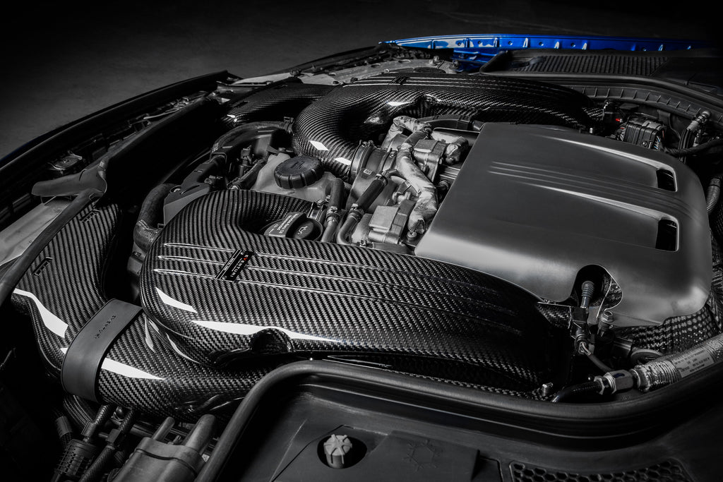 Eventuri V2 Carbon Intake System - Mercedes W205 C63 / C63S AMG