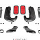 Eventuri V2 Carbon Intake System - Mercedes W205 C63 / C63S AMG