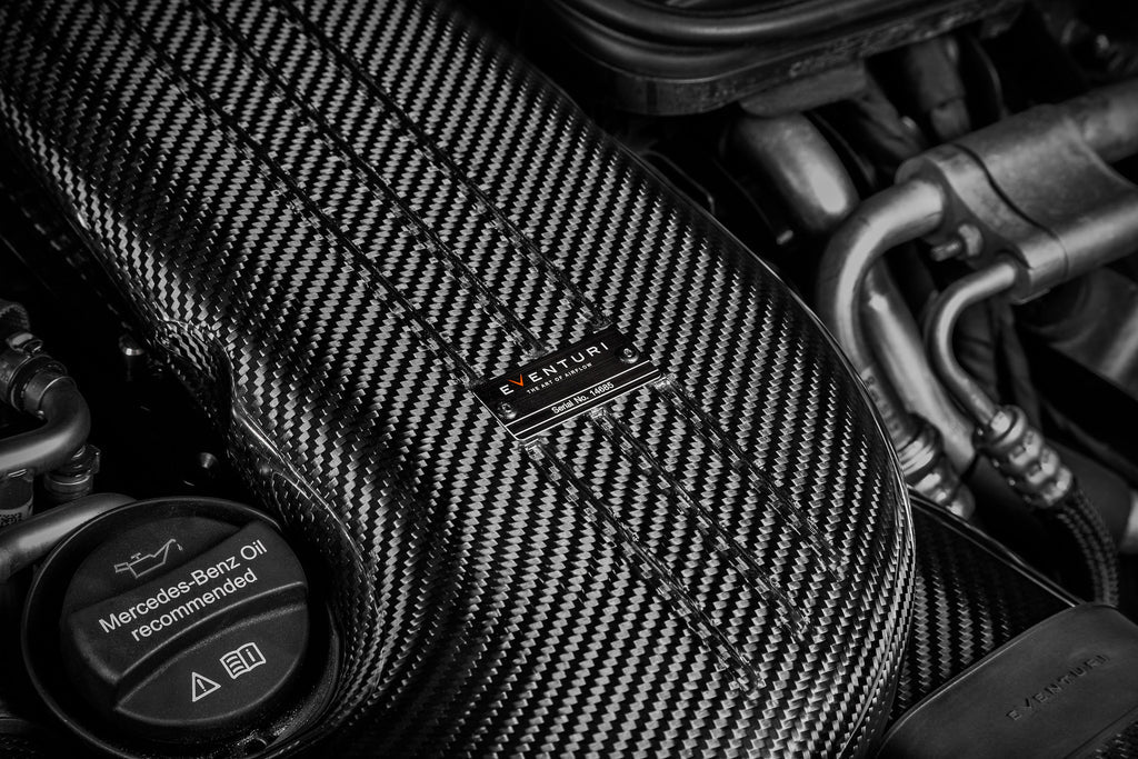 Eventuri V2 Carbon Intake System - Mercedes W205 C63 / C63S AMG