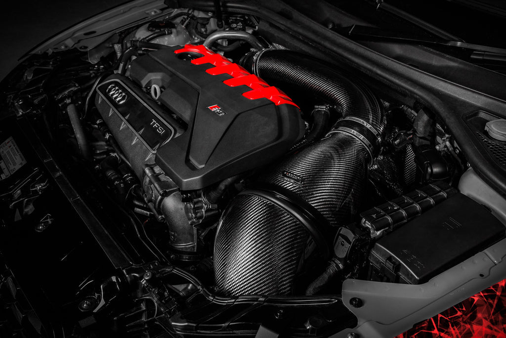 Eventuri Carbon Headlamp Race Duct - Audi 8V Gen-2 RS3