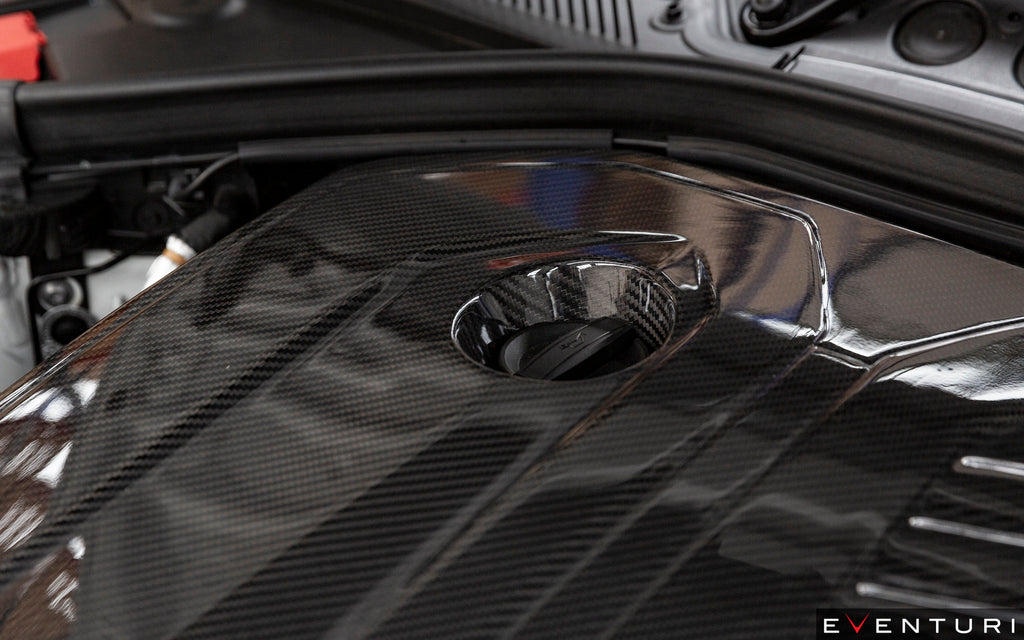 Eventuri Carbon Engine Cover - BMW B58