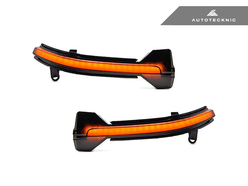 AutoTecknic Smoked Dynamic Sequential LED Turn Signal - F10 5-Series | F06/ F12/ F13 6-Series