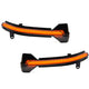 AutoTecknic Smoked Dynamic Sequential LED Turn Signal - BMW F10 5-Series | F06/ F12/ F13 6-Series