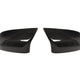 AutoTecknic Replacement Version II Dry Carbon Mirror Covers - BMW F85 X5M | F86 X6M