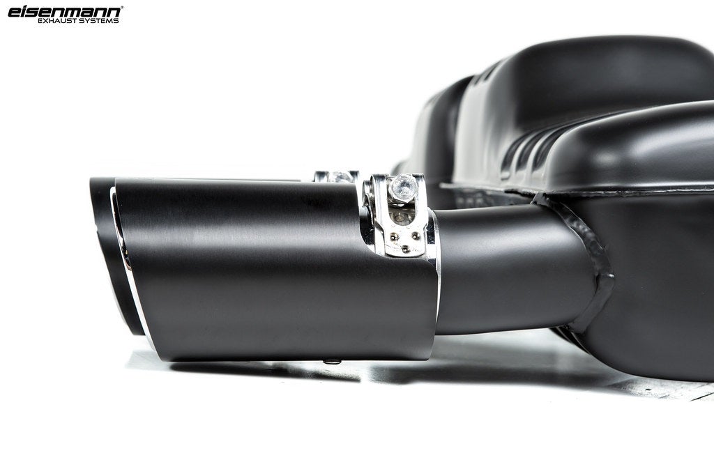 Eisenmann Valved Black Series Performance Exhaust - F87 M2 Competition