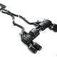 Eisenmann Valved Black Series Performance Exhaust - F87 M2 Competition