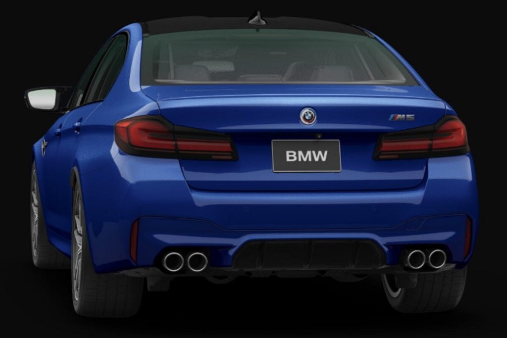 BMW M 50 Year Anniversary Heritage Roundel Set - F90 M5