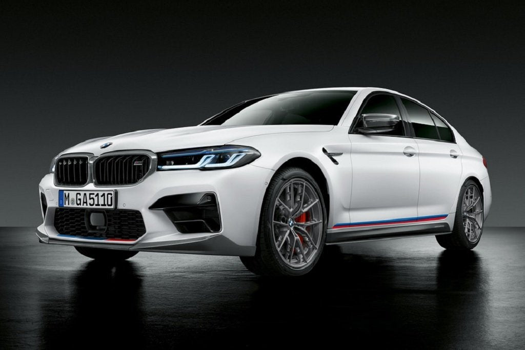 BMW M Performance Carbon Front Splitter Set + Center Lower Lip - F90 M5 LCI