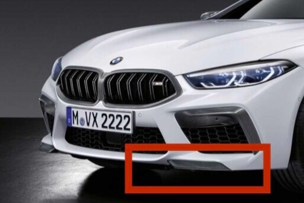 BMW M Performance Carbon Front Splitter Set - F91/ F92/ F93 M8