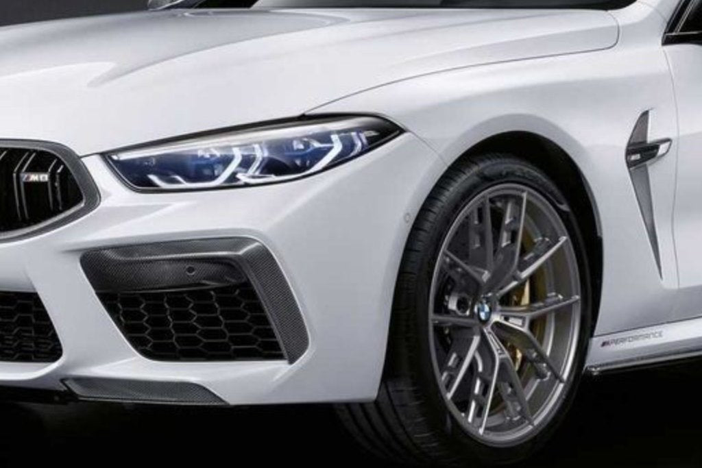 BMW M Performance Carbon Front Splitter Set - F91/ F92/ F93 M8