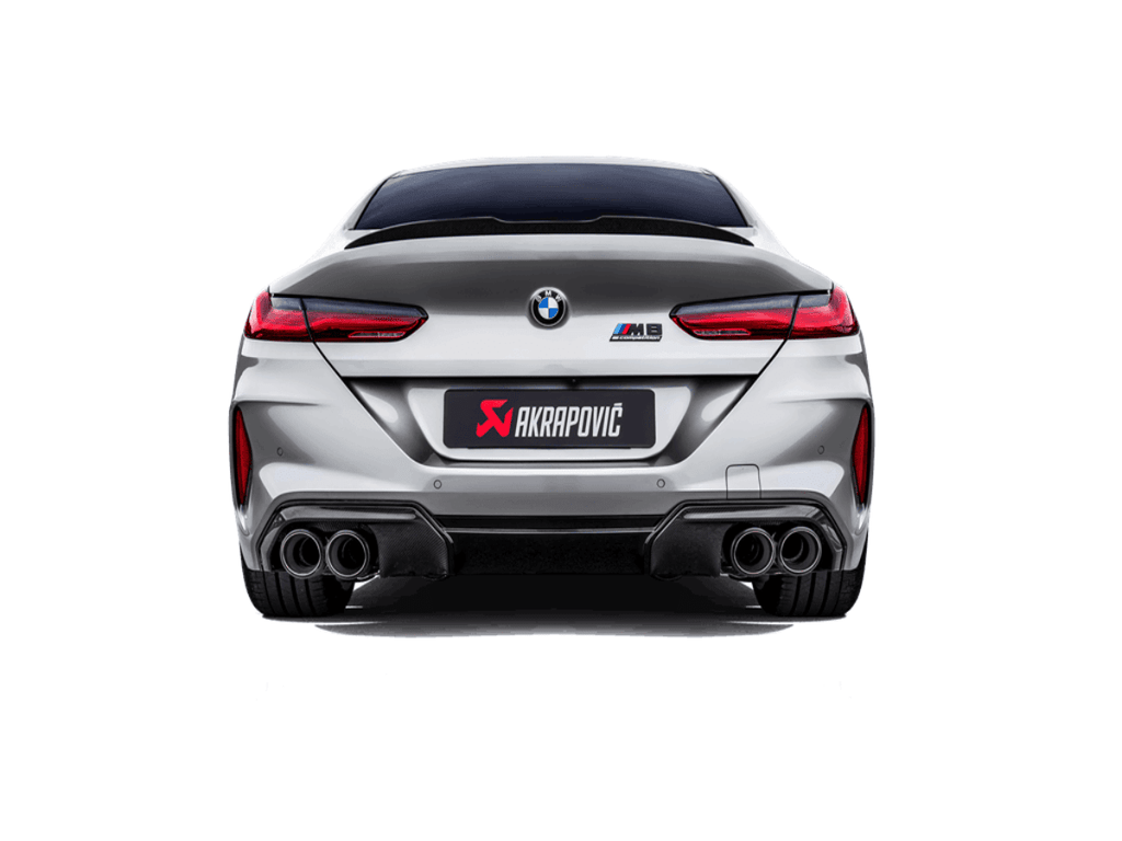 Akrapovic Evolution Performance Titanium Exhaust - F93 M8 | M8 Competition Gran Coupe