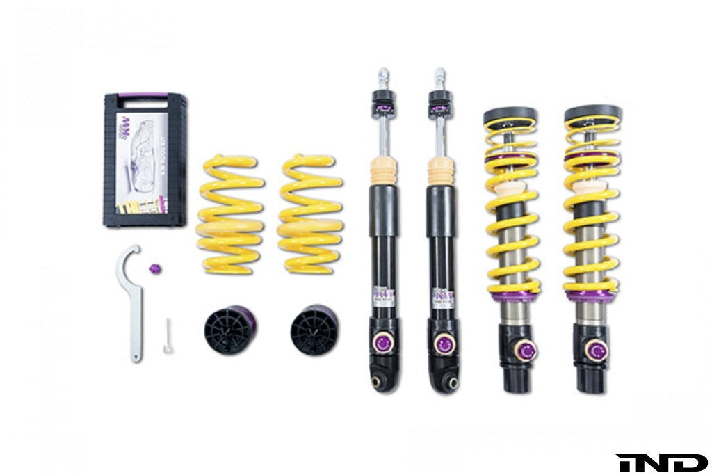 KW Suspensions V4 Coilover Kit - BMW F95 X5M | F96 X6M