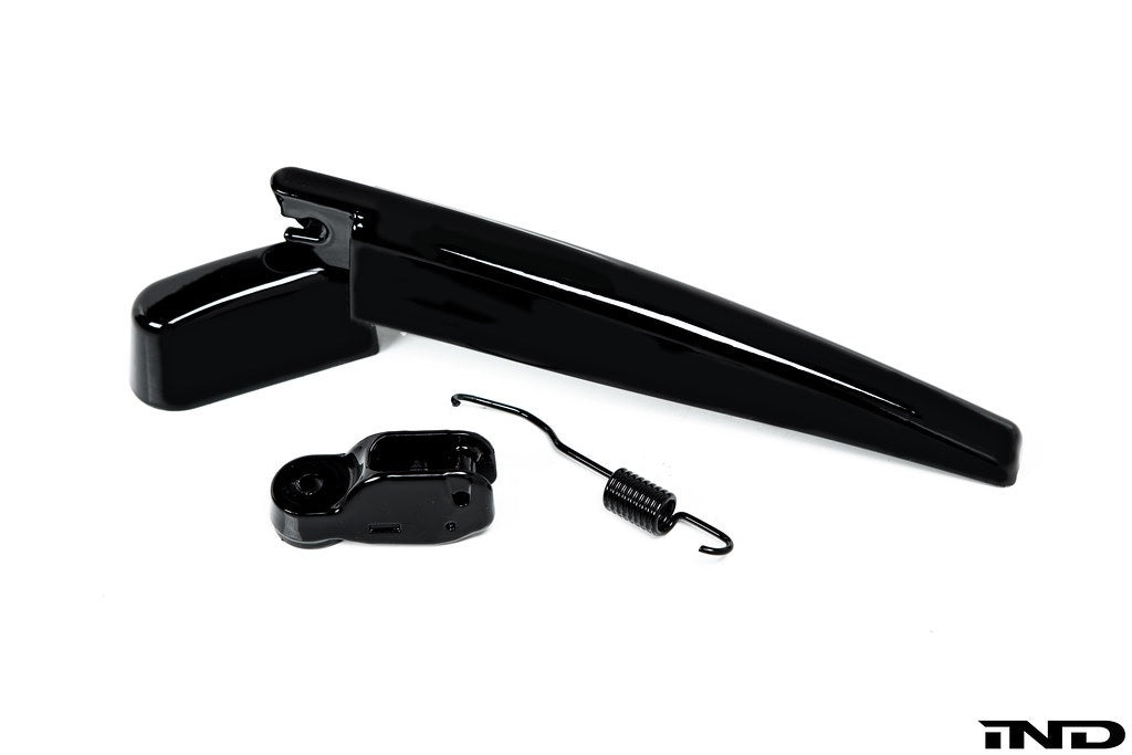 IND Gloss Black Rear Wiper Arm + Cap - G01 X3 | F97 X3M