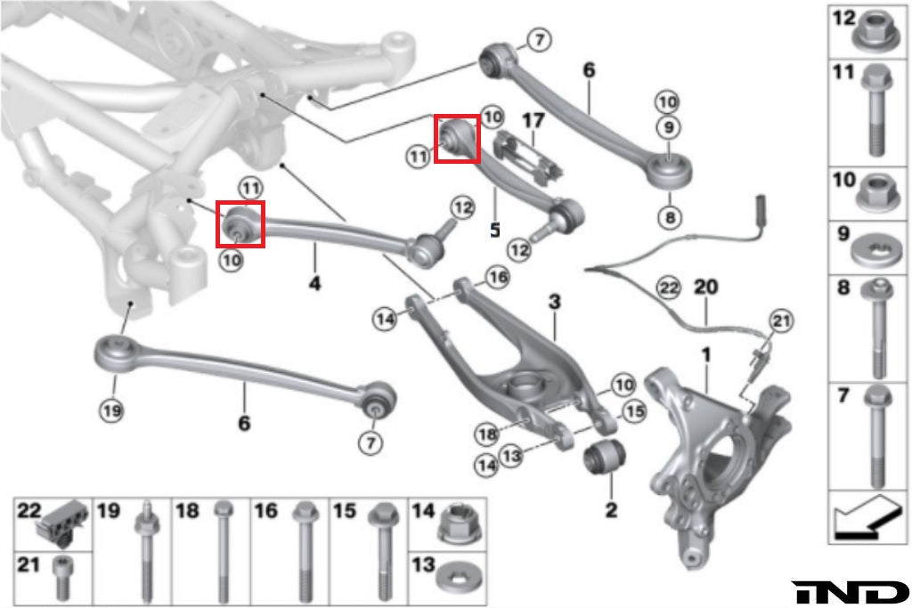 Bmw E46 Rear Suspension Diagram Savings | www.micoope.com.gt