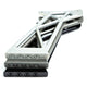 Fall-Line Motorsports - High Wing Mount Set