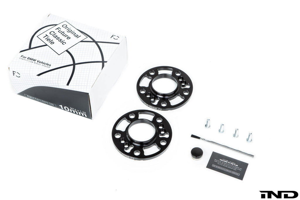 Future Classic Wheel Spacer Kit - BMW 5x120 - No Lug Bolts - AutoTecknic USA