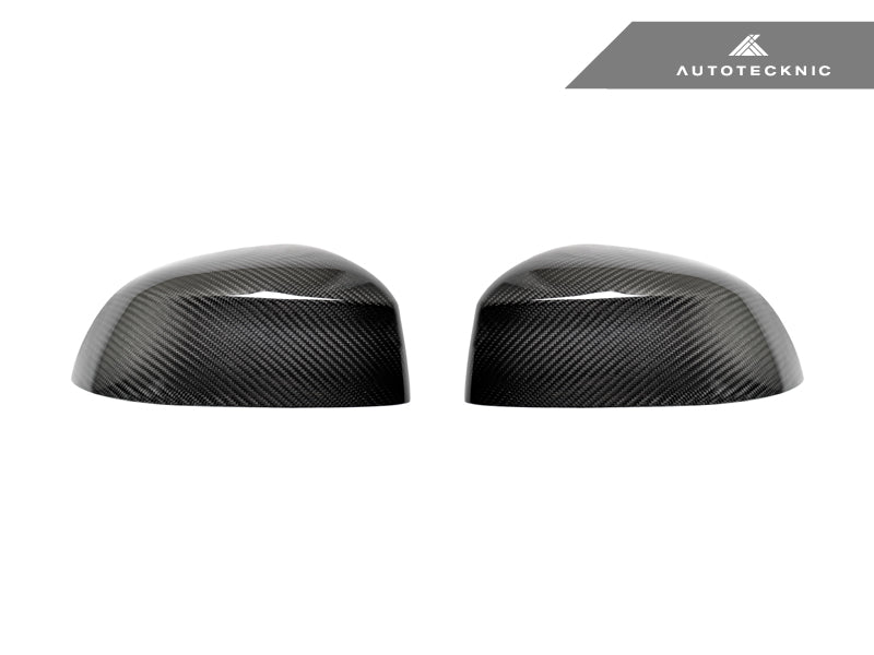 AutoTecknic Replacement Dry Carbon Mirror Covers - G05 X5