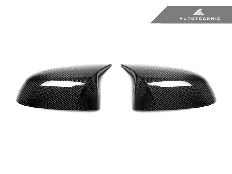 AutoTecknic M-Inspired Carbon Fiber Mirror Covers - G01 X3 | G02 X4 | G05 X5 | G06 X6 | G07 X7