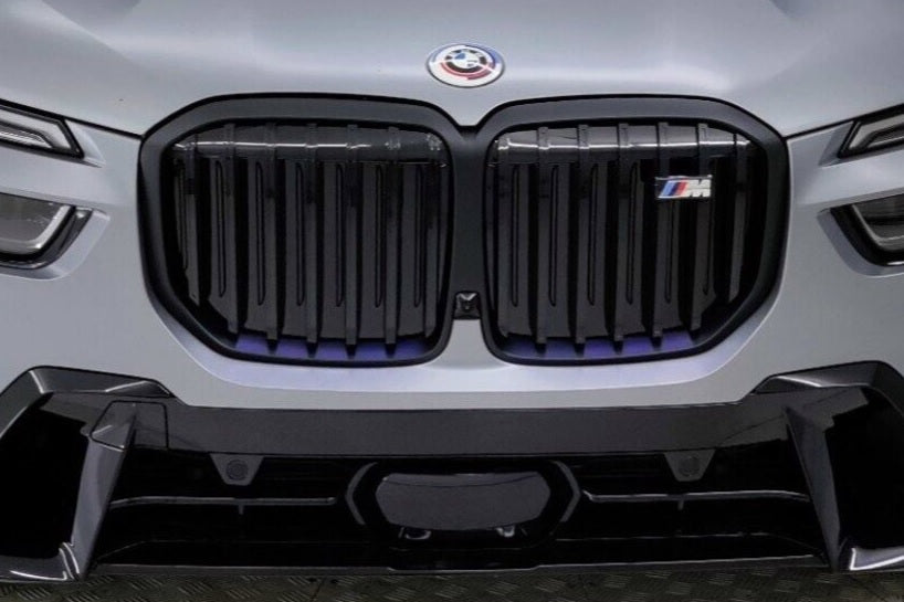 BMW M Performance Matte Black Front Grille - G07 X7 LCI
