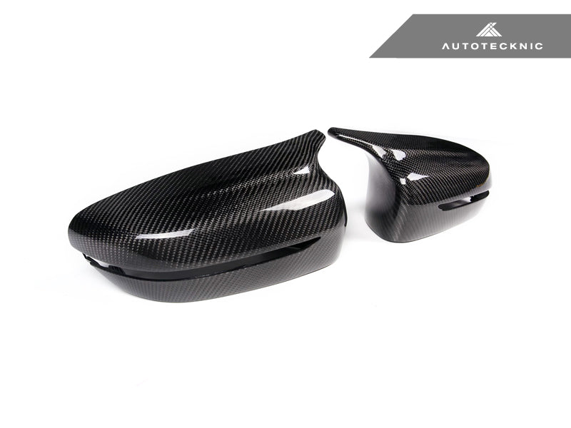 AutoTecknic M-Inspired Carbon Fiber Mirror Covers - G22 4-Series