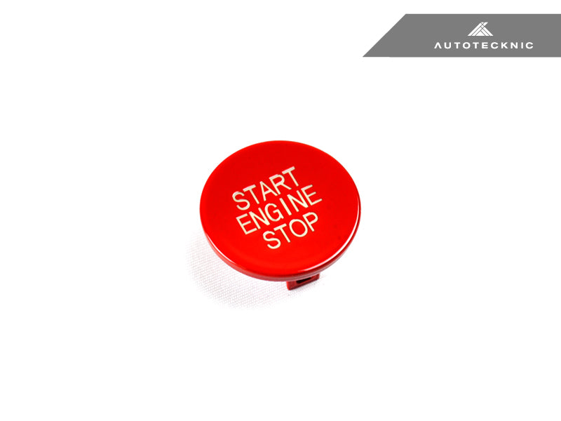AutoTecknic Bright Red Start Stop Button - G14/ G15/ G16 8-Series - AutoTecknic USA