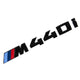 Genuine BMW Gloss Black Trunk Emblem - G22 M440I