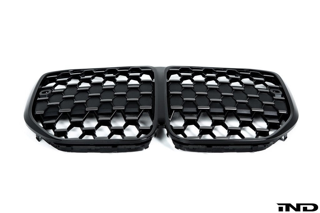 BMW M Performance Gloss Black Front Grille - G22 4-Series