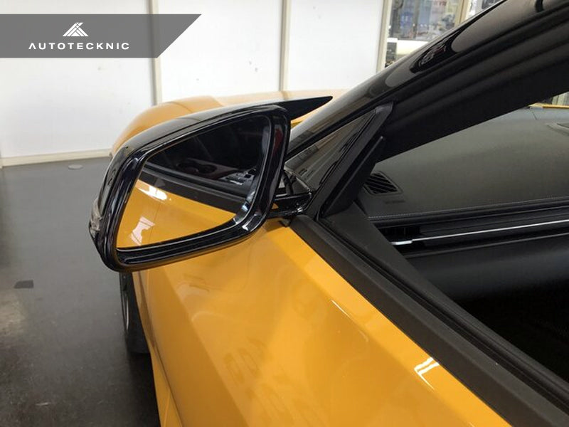 AutoTecknic M-Inspired Carbon Fiber Mirror Covers - F39 X2