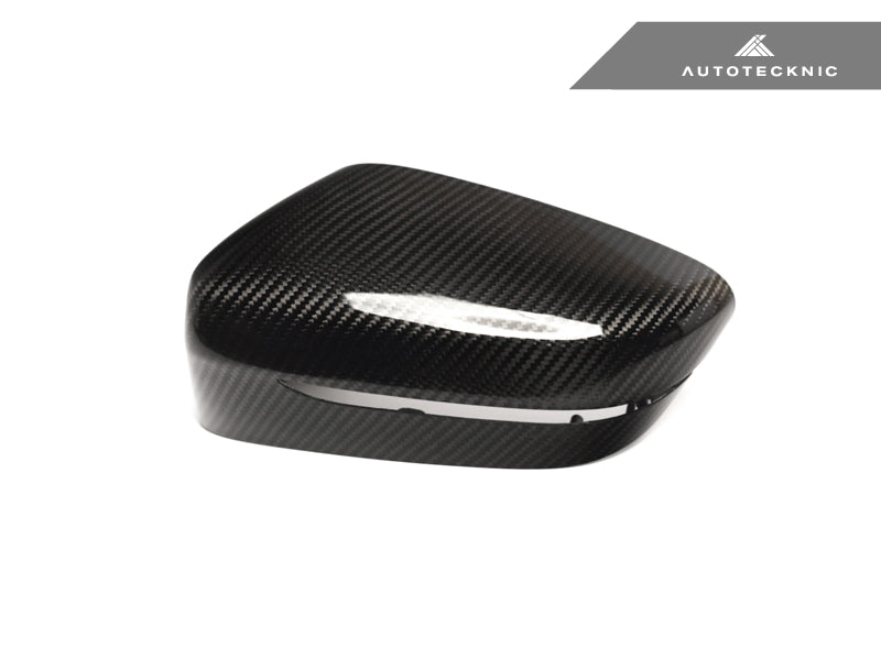 AutoTecknic Replacement Version II Dry Carbon Mirror Covers - G30 5-Series | G32 6-Series GT | G11 7-Series