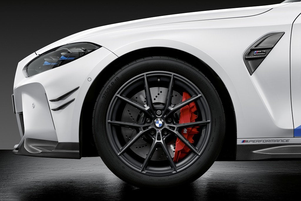 BMW M Performance Carbon Aero Flicks Set - G80 M3 | G82 M4 - AutoTecknic USA