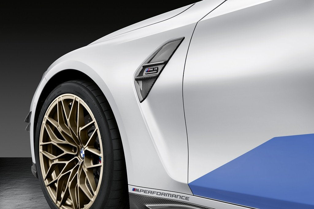 BMW M Performance Carbon Side Marker Set - G80 M3