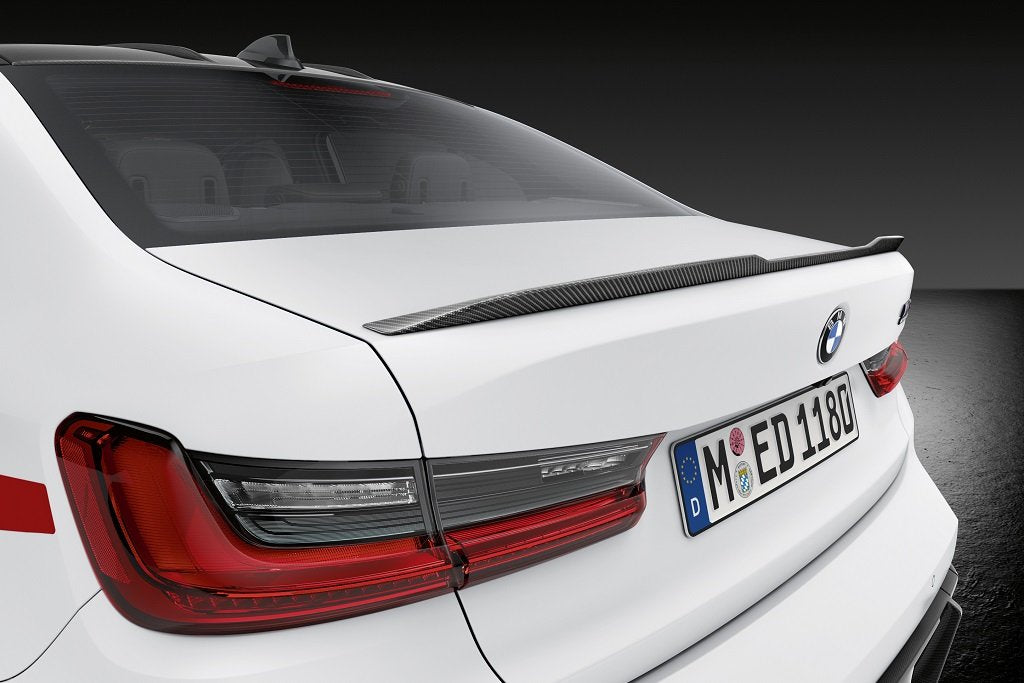 M3 Style Carbon Fiber Trunk Spoiler - BMW G80 M3 & G20 3 Series – The M3 Style Carbon Fiber Trunk Spoiler - BMW G80 M3 & G20 3 Series – The